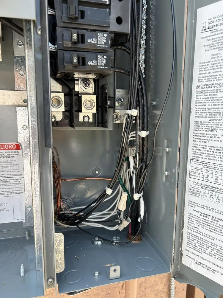 Slide of Medina Electric