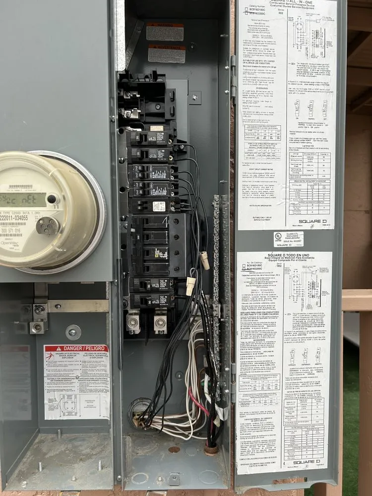 Slide of Medina Electric