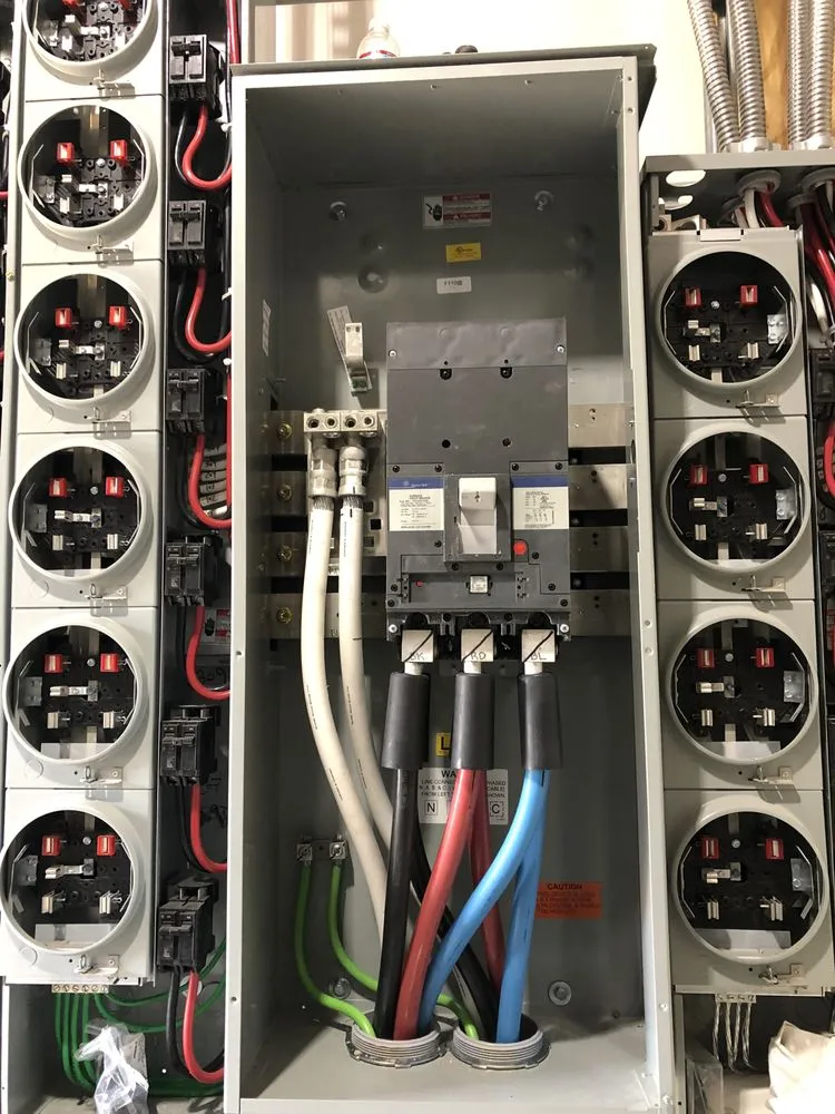 Professional panel upgrade in Uxbridge, MA by Medo Electrical  Services