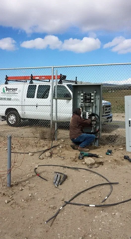 Slide of Medport Electric