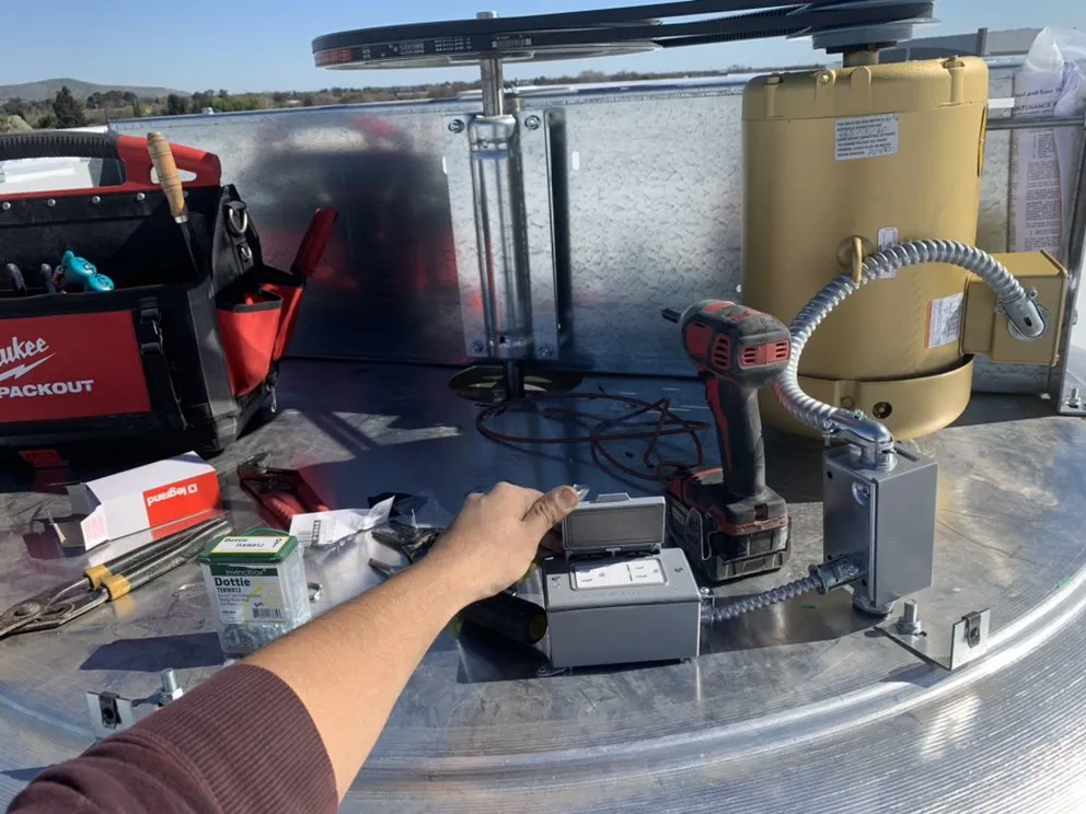 Slide of Medrano Electric