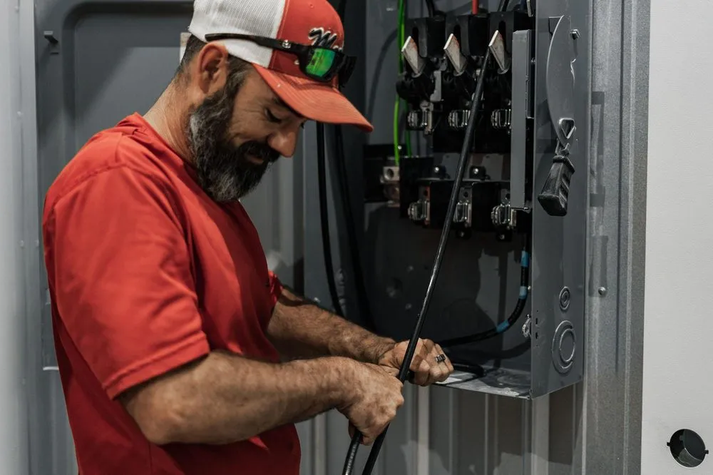 Slide of Meeks Electrical Services