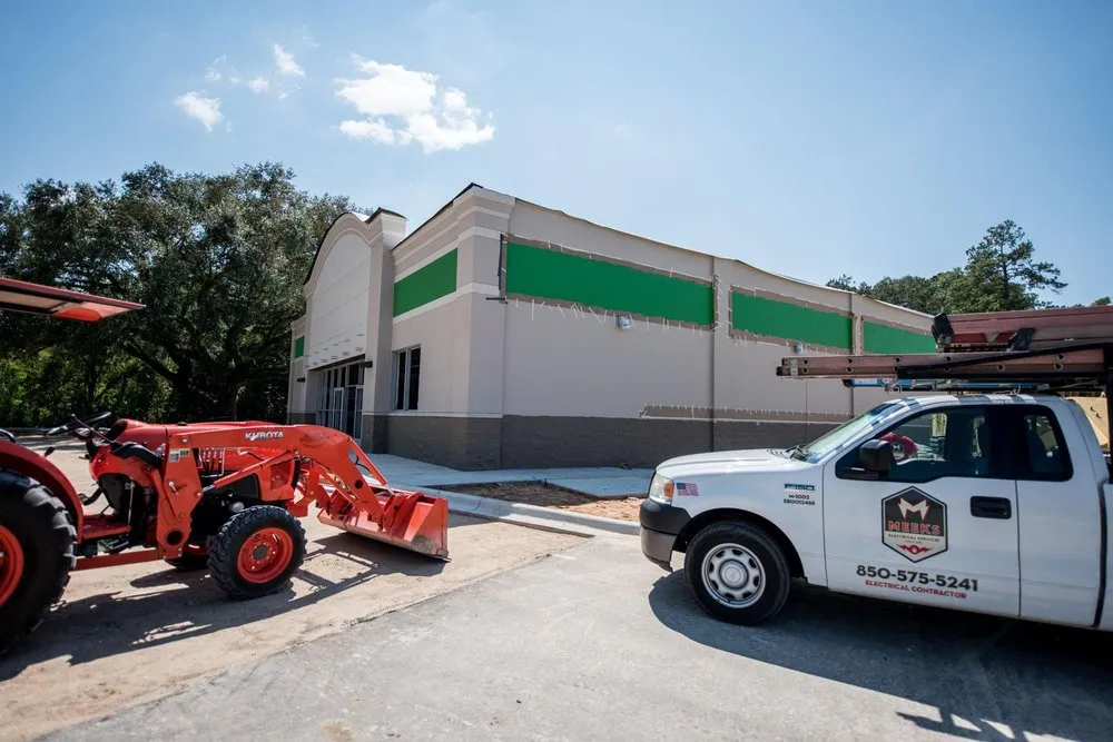 Slide of Meeks Electrical Services