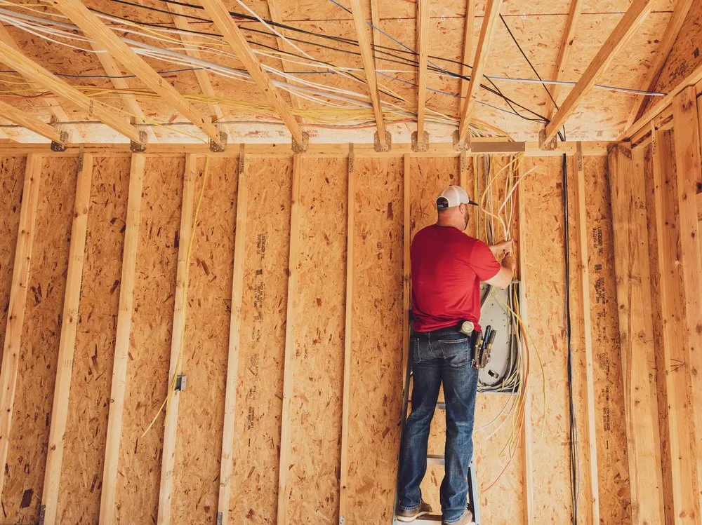 Slide of Meeks Electrical Services