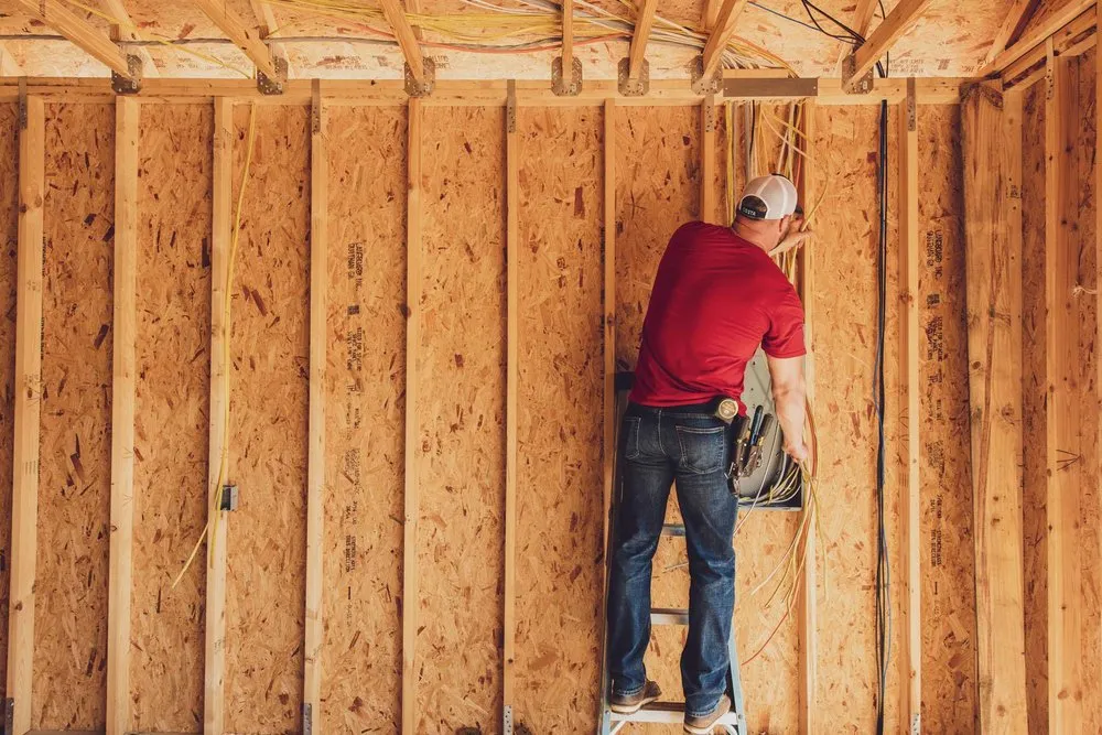 Slide of Meeks Electrical Services