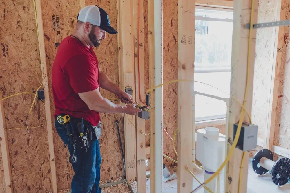 Slide of Meeks Electrical Services