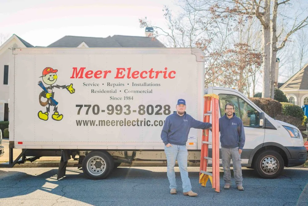 Slide of Meer Electric