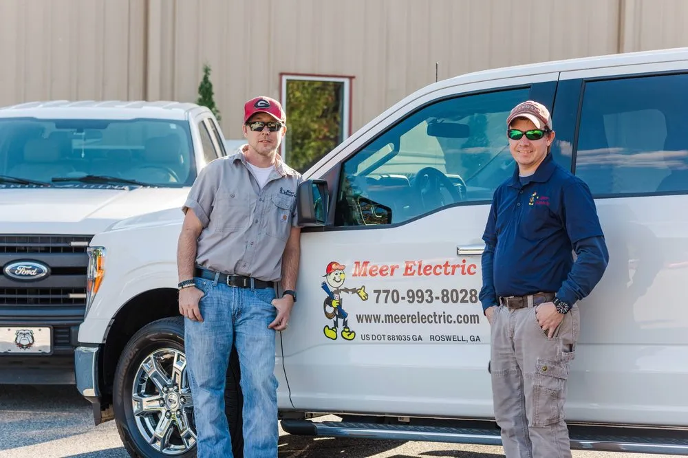 Slide of Meer Electric