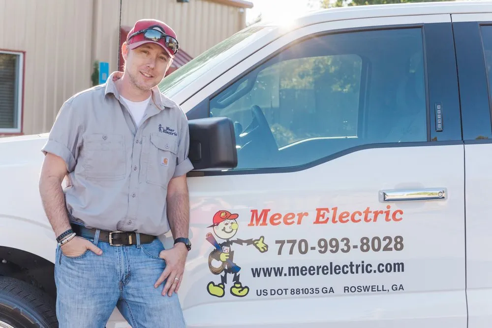 Slide of Meer Electric