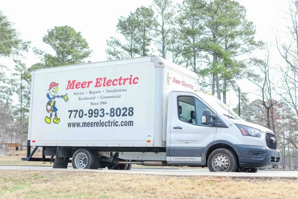 Slide of Meer Electric