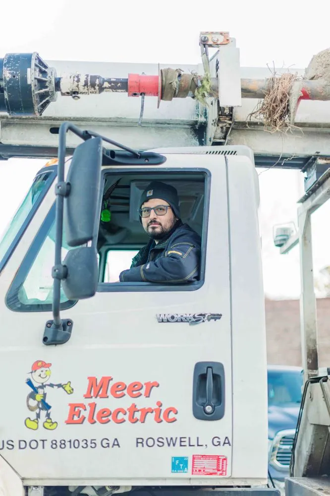 Slide of Meer Electric