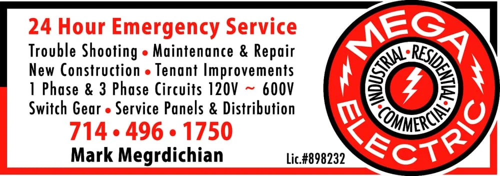 Slide of Mega Electric