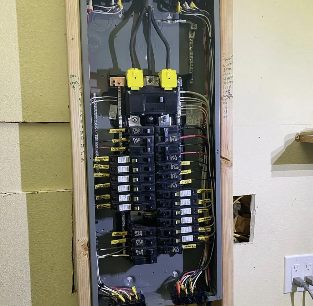 Slide of Mega Electric