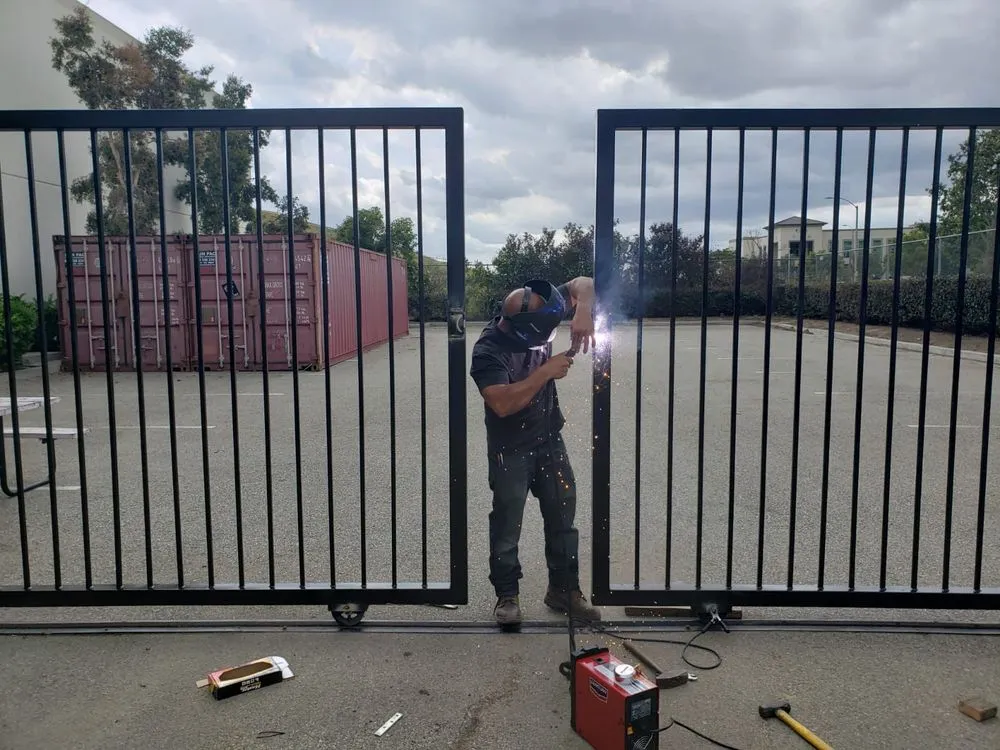 Slide of Mega Electric Gate Repair Services