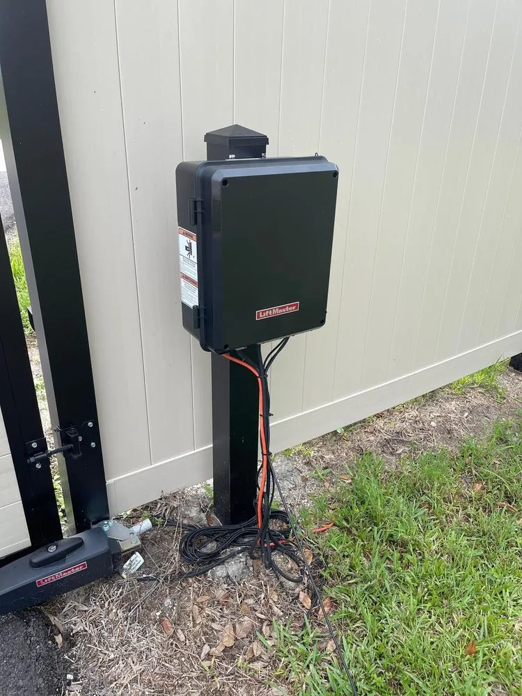 Slide of Mega Electric Gate Repair Services