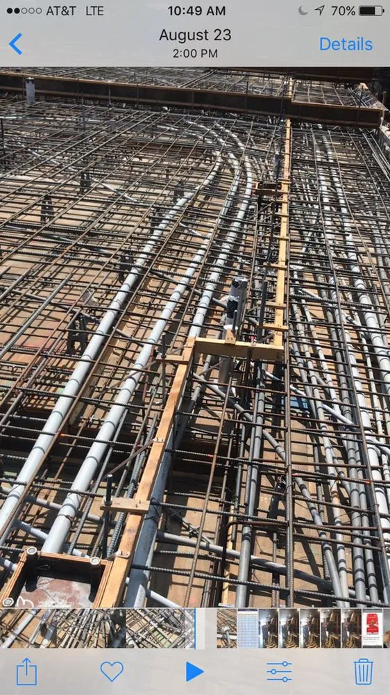 Slide of Mega Electric Services