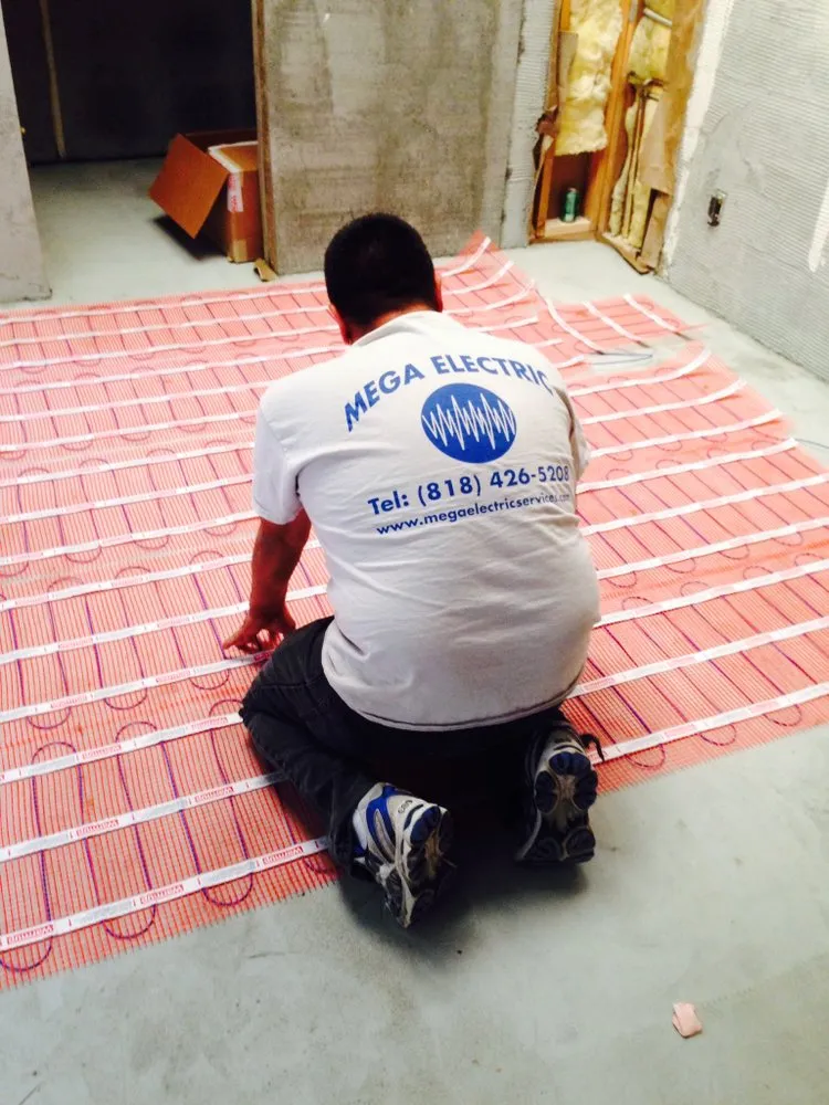 Slide of Mega Electric Services