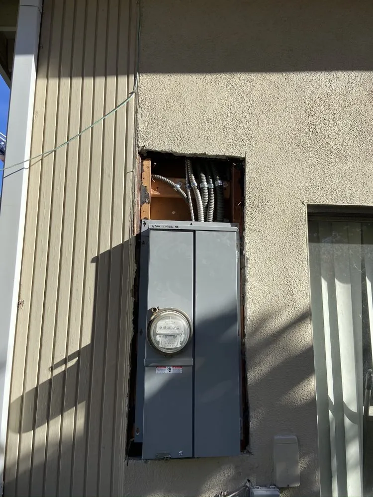 Slide of Mega Electric Services