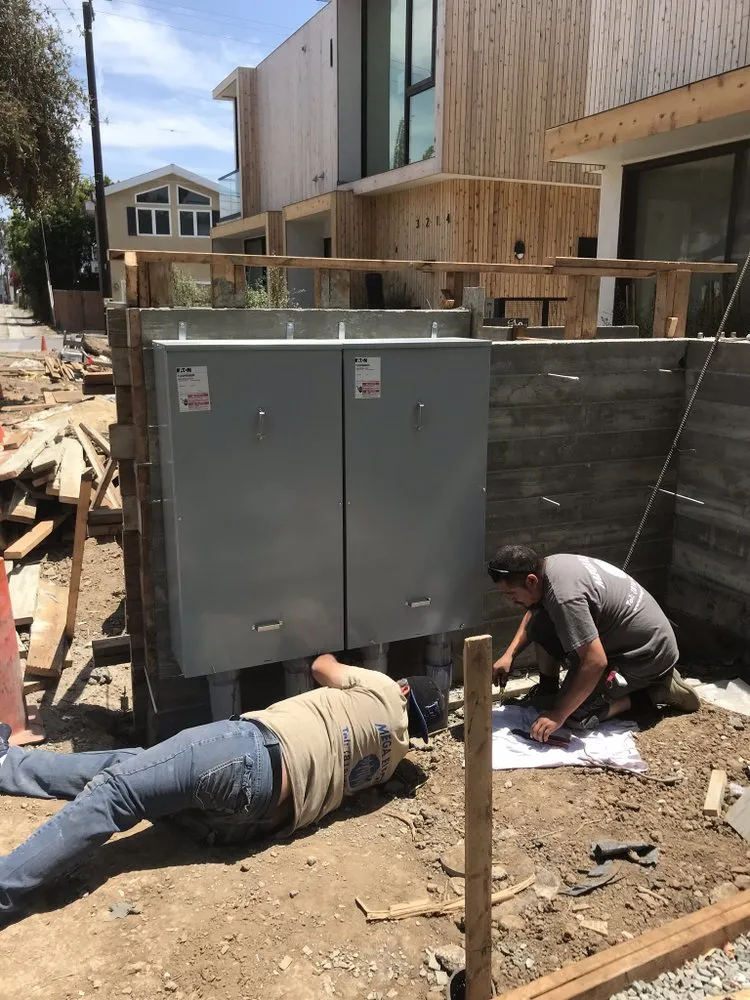 Slide of Mega Electric Services