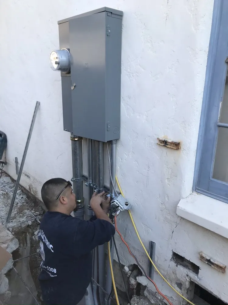 Slide of Mega Electric Services