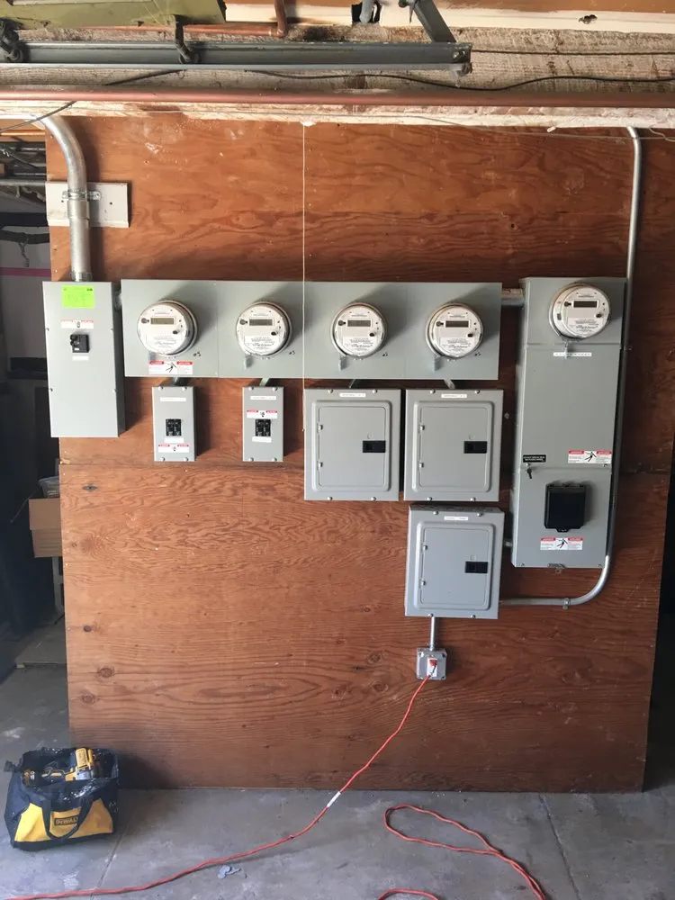 Slide of Mega Electrical Works