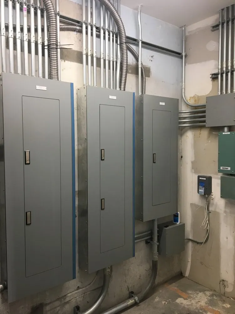 Slide of Mega Electrical Works