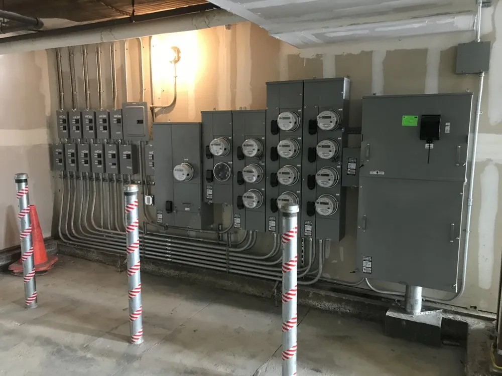 Slide of Mega Electrical Works