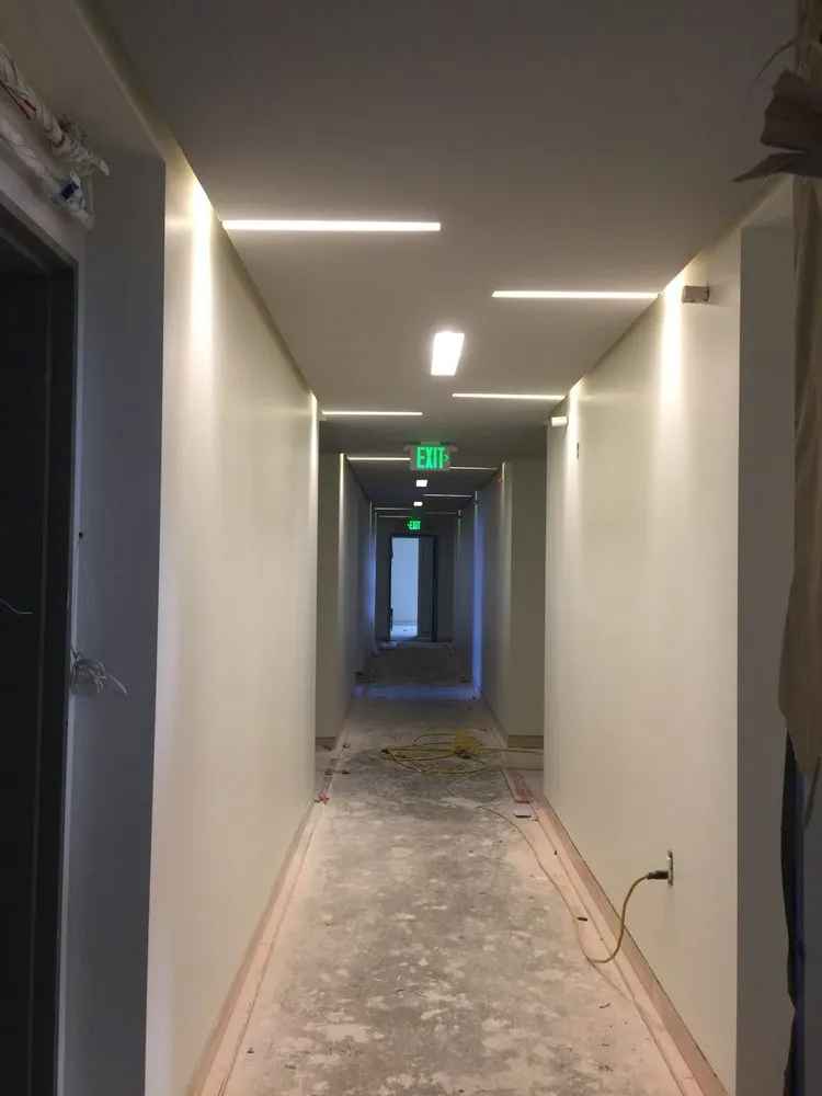 Slide of Mega Electrical Works