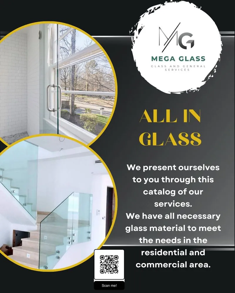 Slide of Mega Glass & General Services