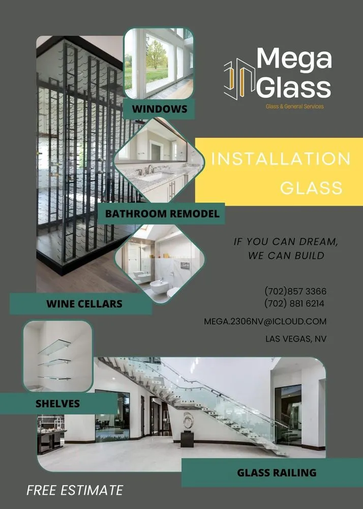 Slide of Mega Glass & General Services