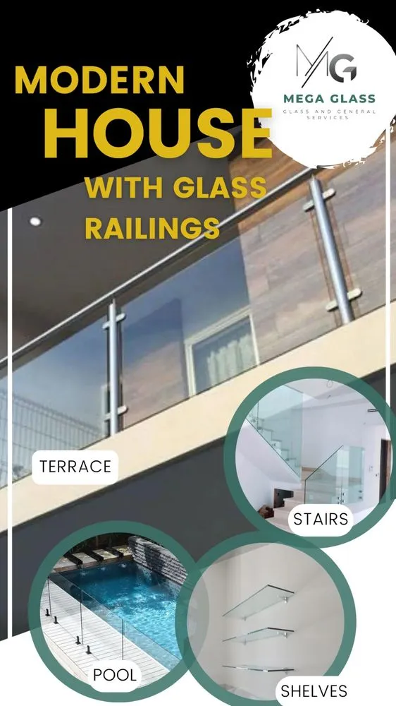 Slide of Mega Glass & General Services