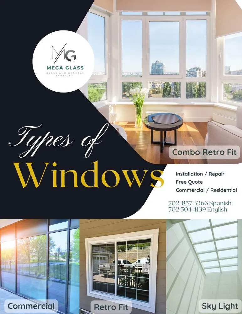 Slide of Mega Glass & General Services