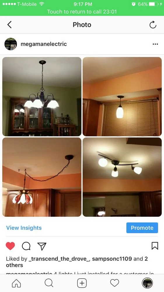 Slide of Mega Man Electric