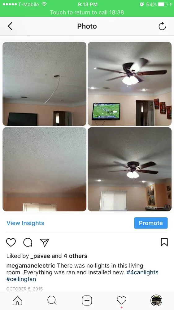 Slide of Mega Man Electric