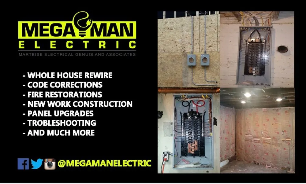 Slide of Mega Man Electric