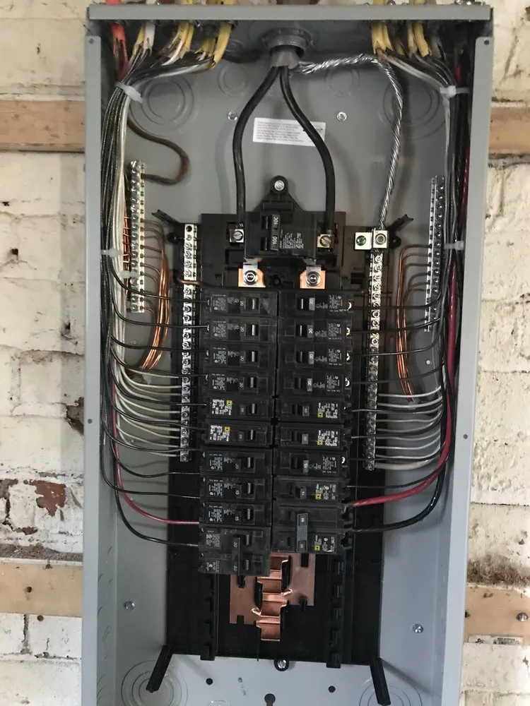 Slide of Mega Man Electric