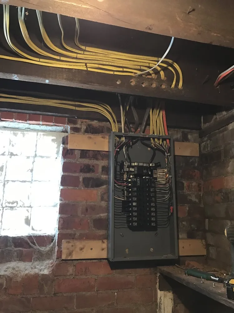 Slide of Mega Man Electric