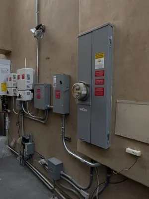 Mega Power Electric Logo