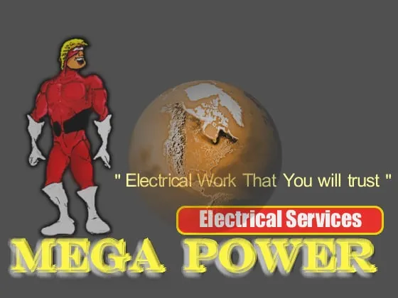 Slide of MEGA Power Electrical Services