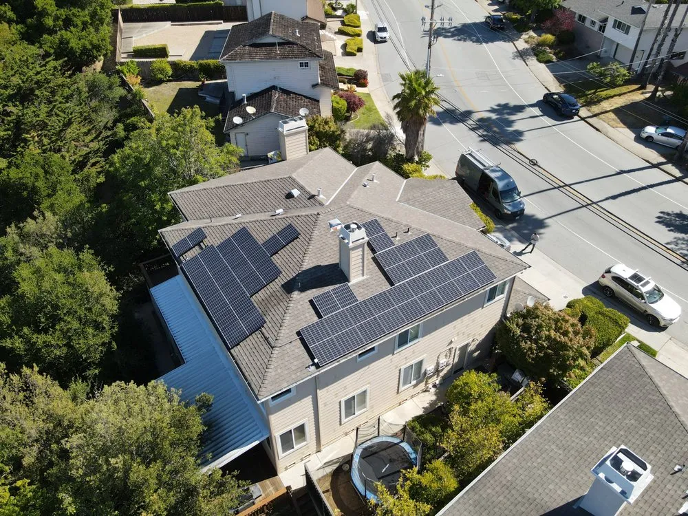 Slide of Mega Power Solar