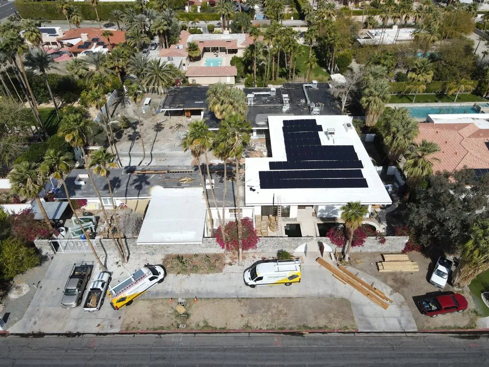 Slide of Mega Power Solar