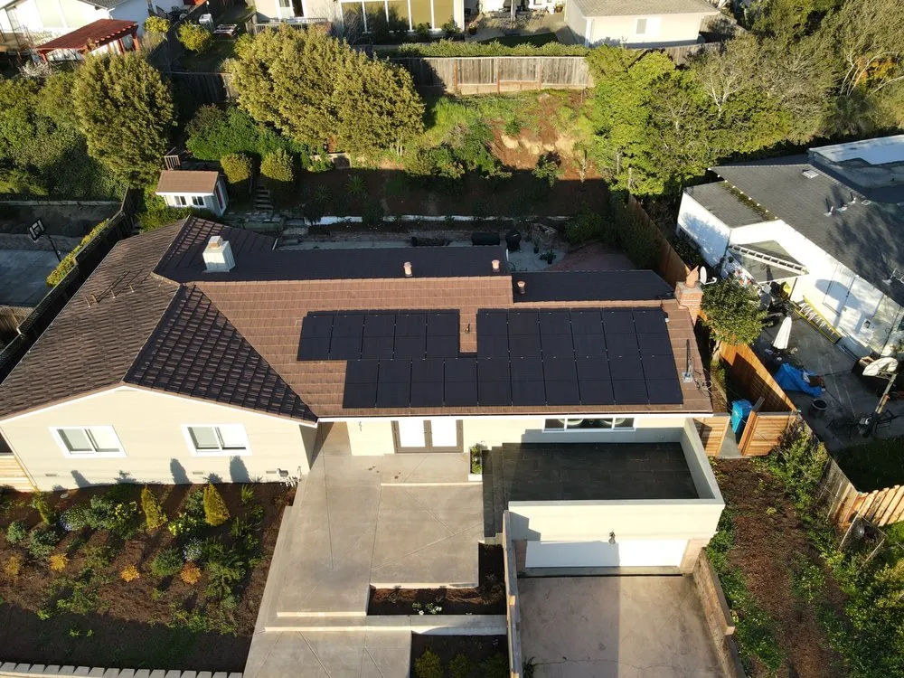 Slide of Mega Power Solar