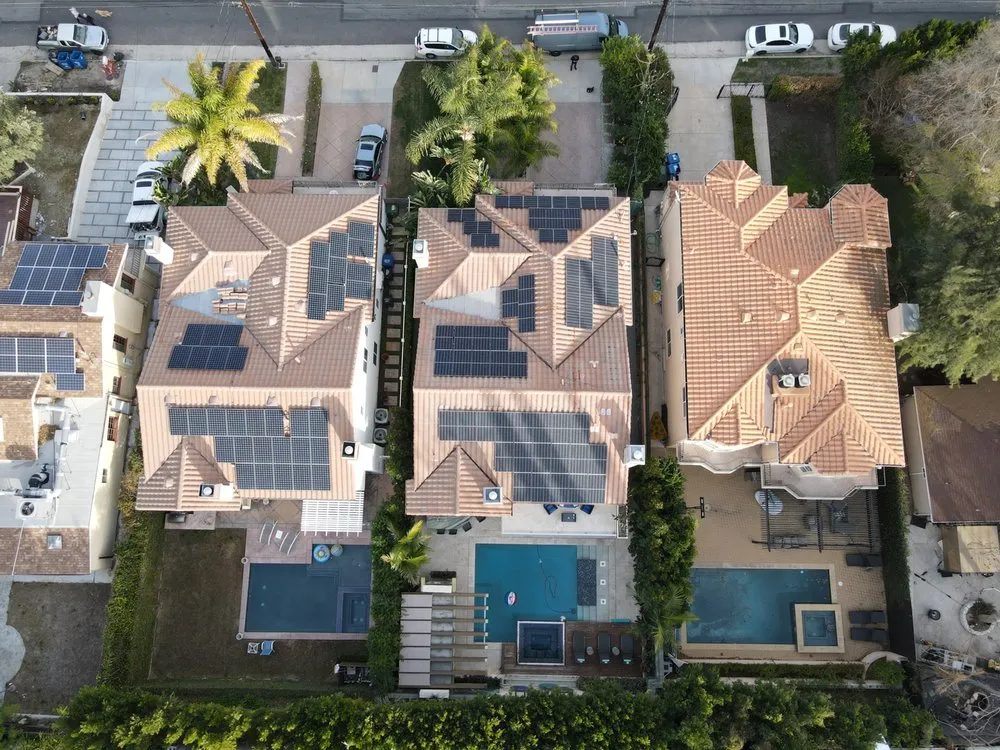 Slide of Mega Power Solar