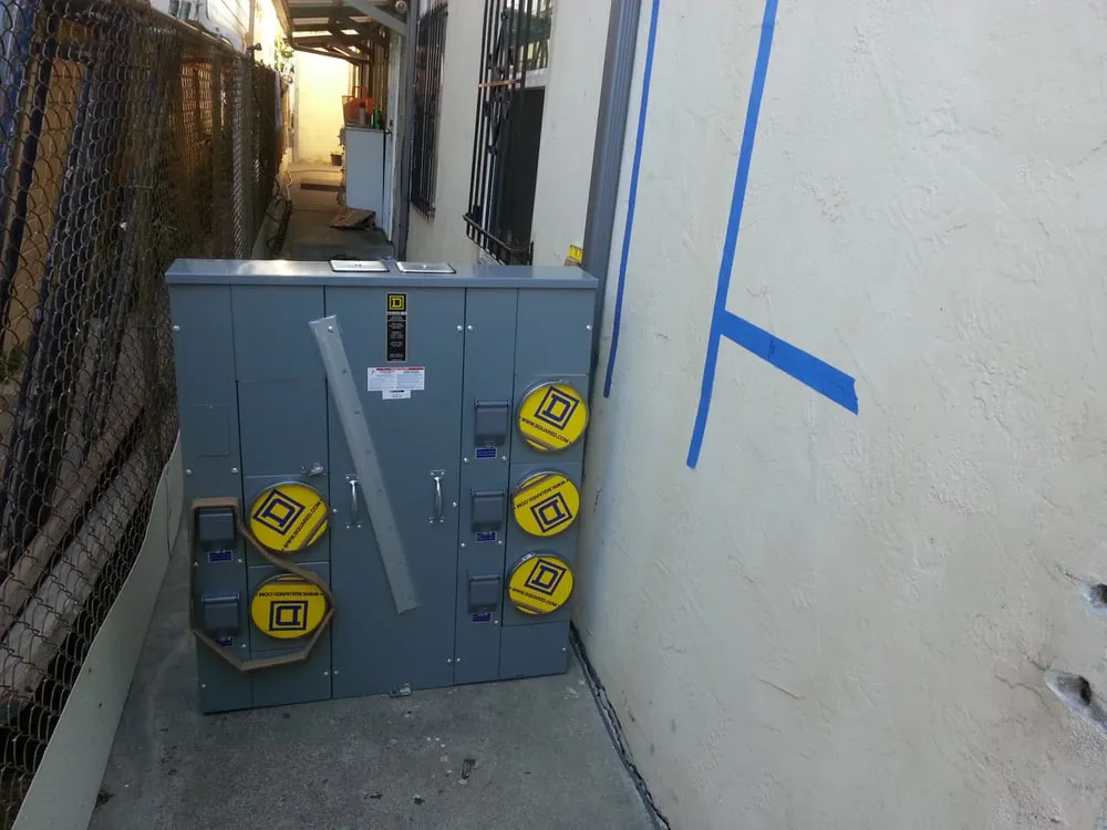 Slide of Megaton Electric