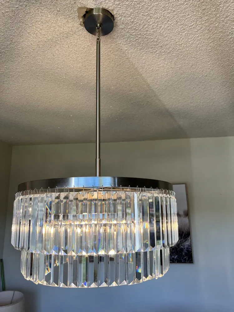 Emergency lighting installation in ,  by Megawatt Electric