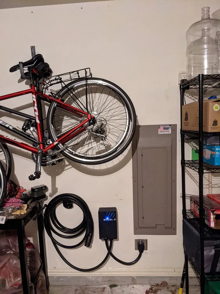 Slide of Megawatt Electrical Services