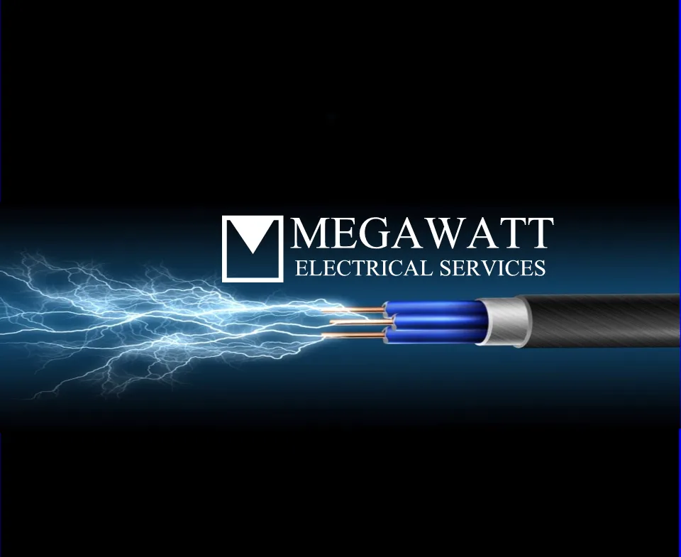 Slide of Megawatt Electrical Services