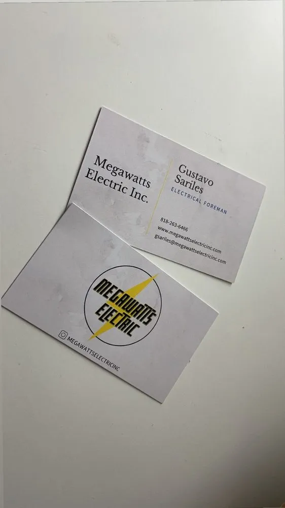 Slide of Megawatts Electric