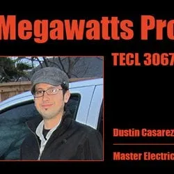 Slide of Megawatts Pro, LLC