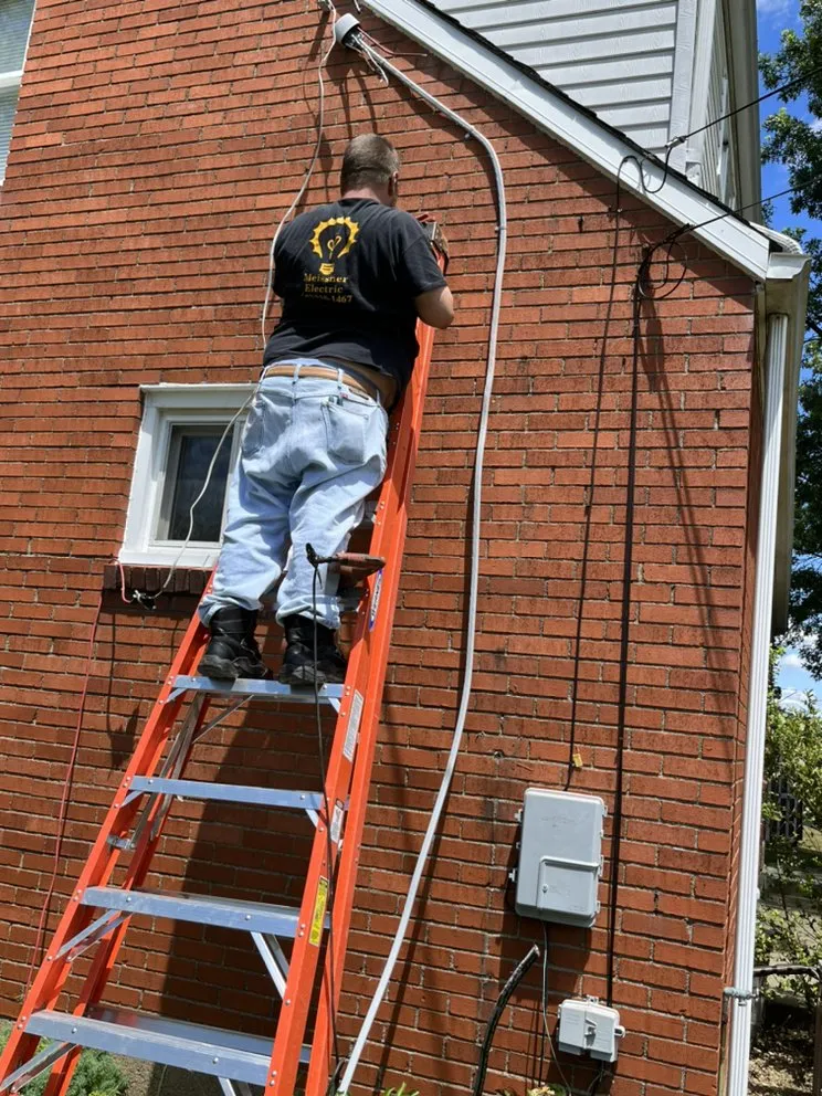 Licensed wiring installation service in Finleyville, PA - Meissner Electric